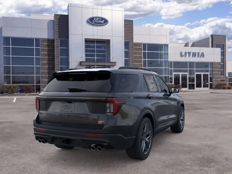 New 2026 Agate Black Metallic Ford ST image 8