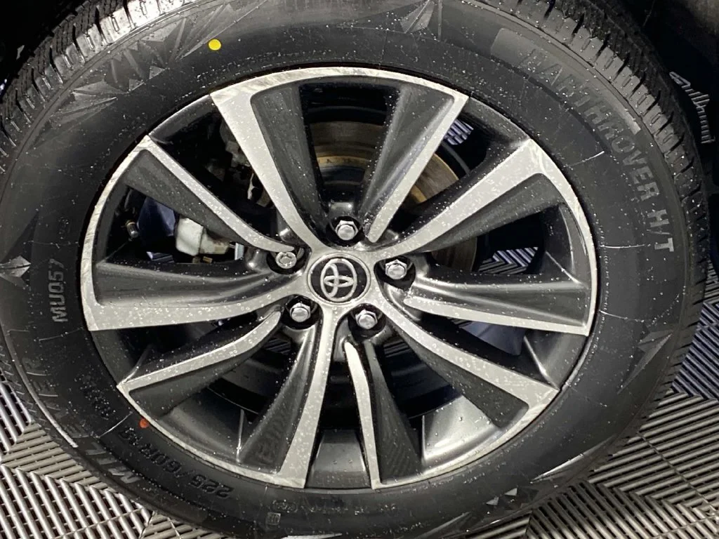 Used 2024 Coastal Gray Toyota LE image 27