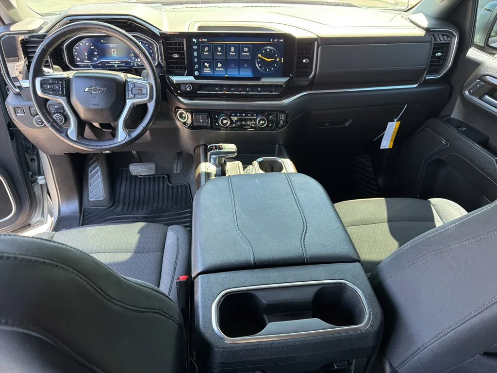 Used 2023 Sterling Gray Metallic Chevrolet RST image 13
