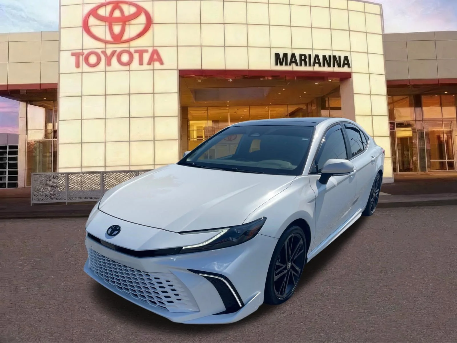 Used 2025 Pearl Toyota XSE image 3