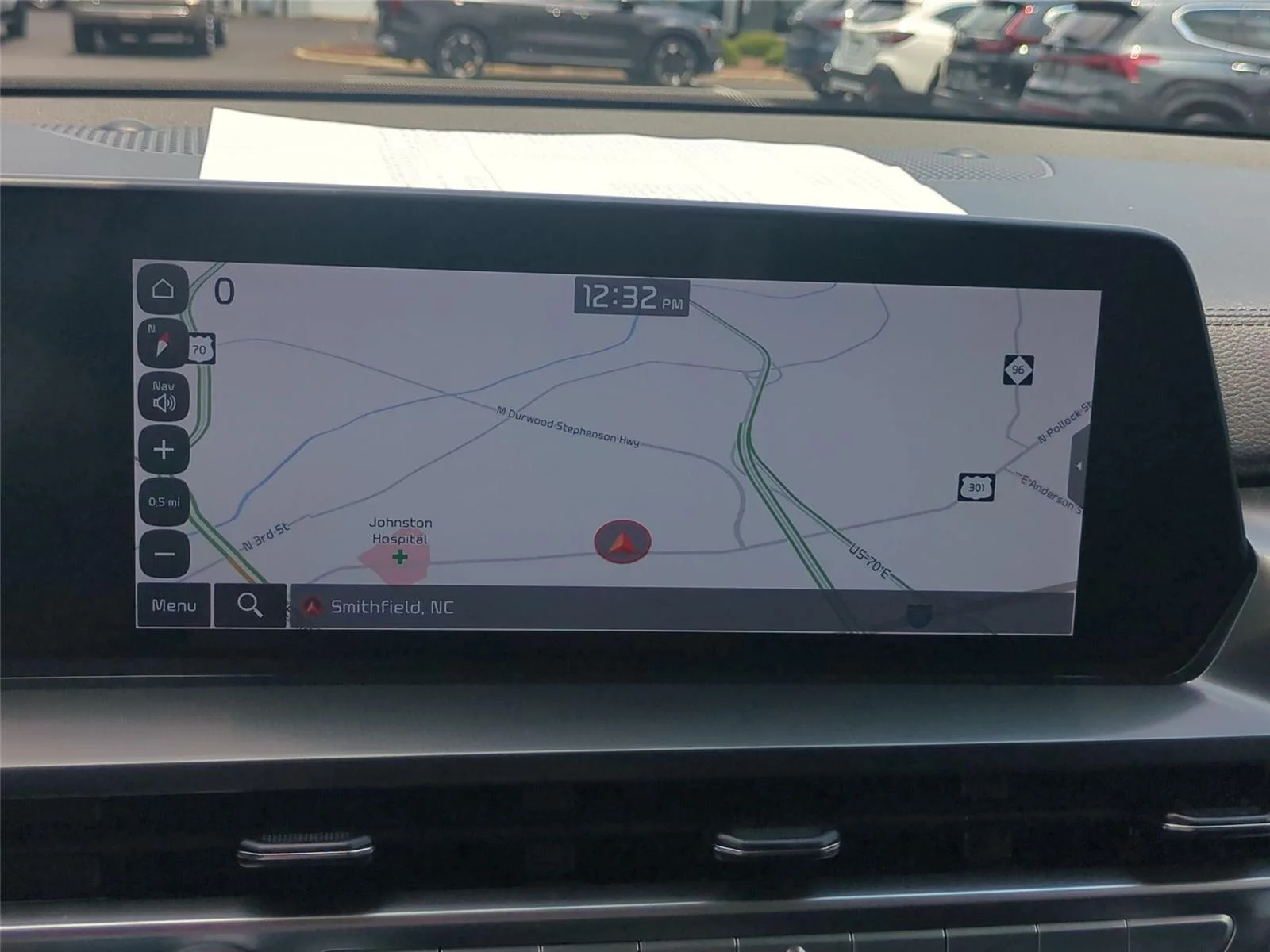 Used 2025 Ebony Black Kia S image 28