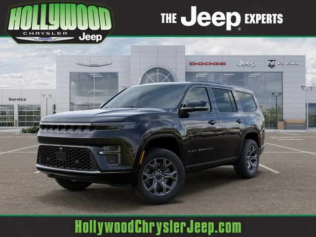 2026 Jeep Grand Wagoneer Limited Altitude