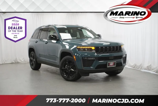 2026 Jeep Grand Cherokee Limited
