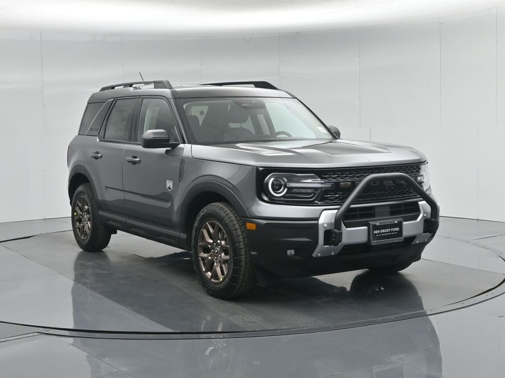 New 2026 Carbonized Gray Metallic Ford Big Bend image 56