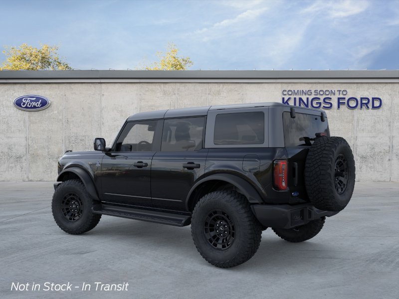 New 2026 Shadow Black Ford Outer Banks® image 4
