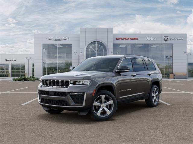 New 2026 Baltic Gray Metallic Clearcoat Jeep Limited 4x4 image 27