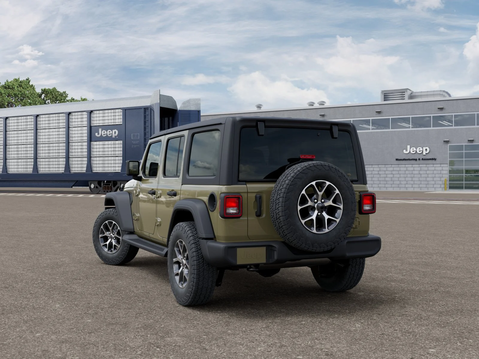 New 2026 41 Exterior Paint Jeep Sport S image 3