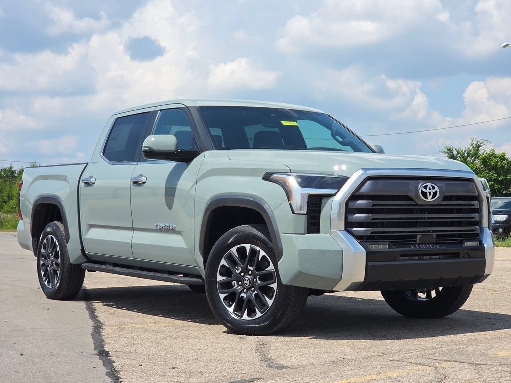 New 2026 Lunar Rock Toyota Limited image 2