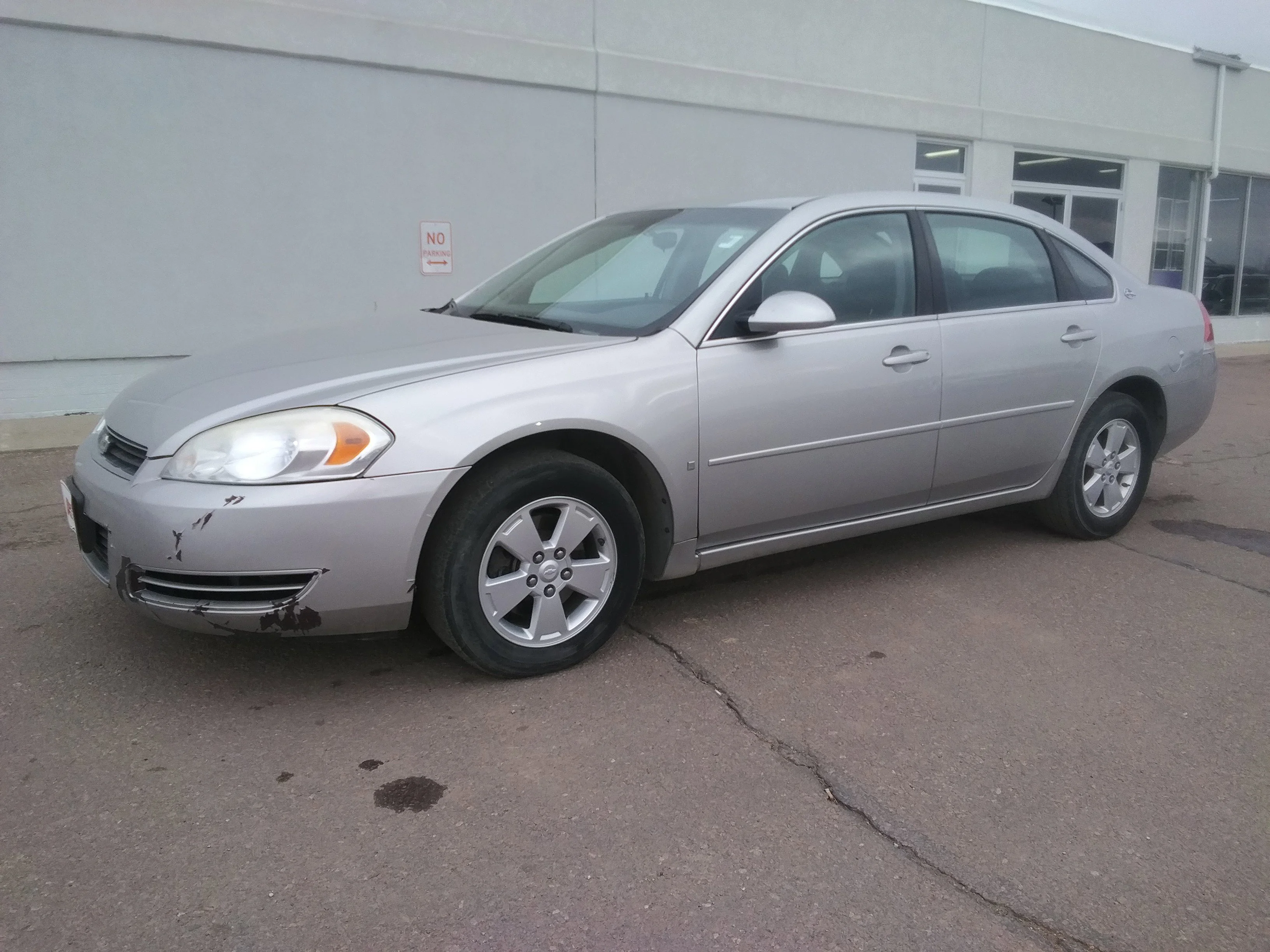 Used 2007 Chevrolet Impala LT with VIN 2G1WT55N979335172 for sale in Aberdeen, SD