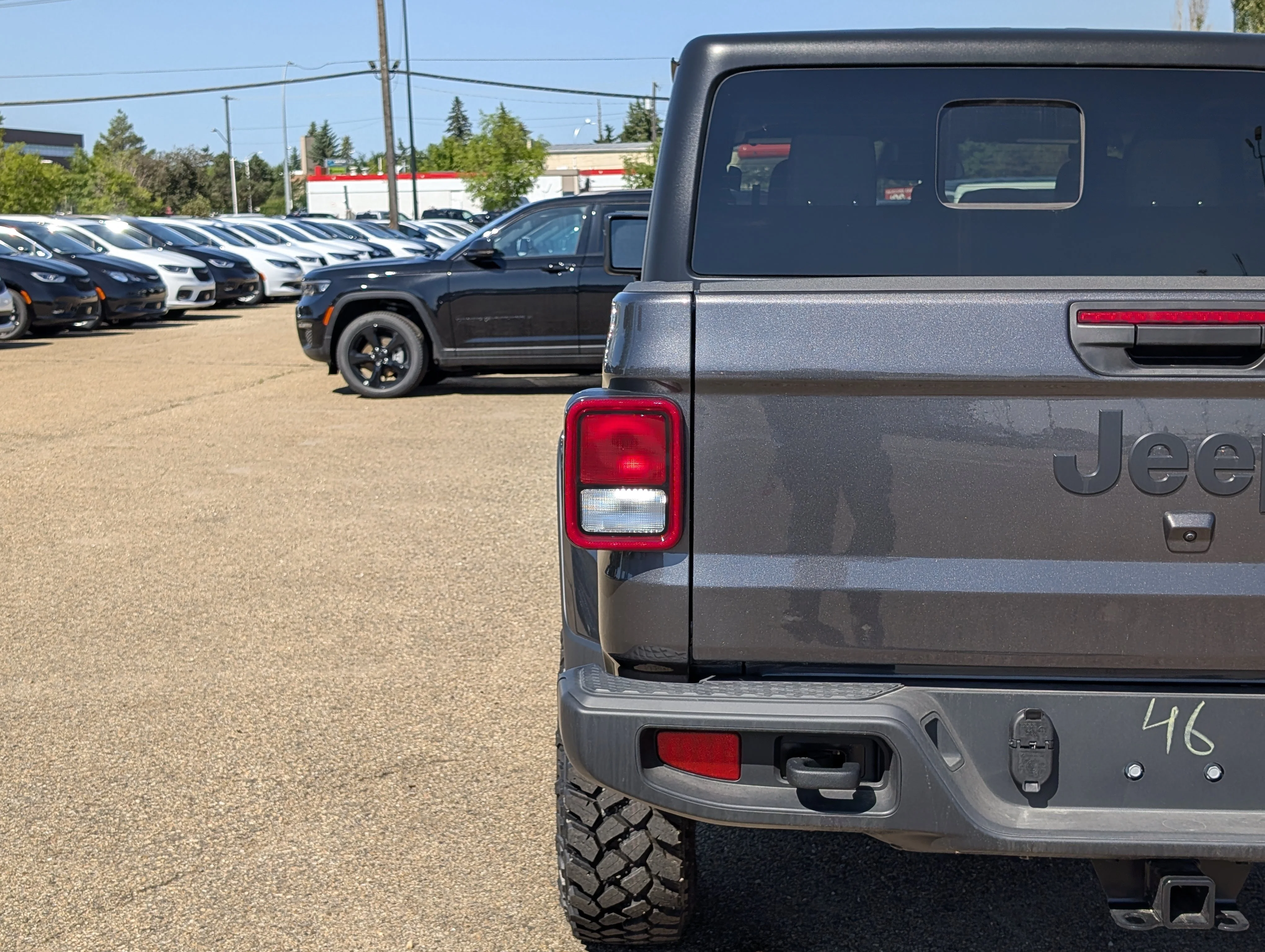 New 2026 Granite Crystal Metallic Jeep Willys image 13