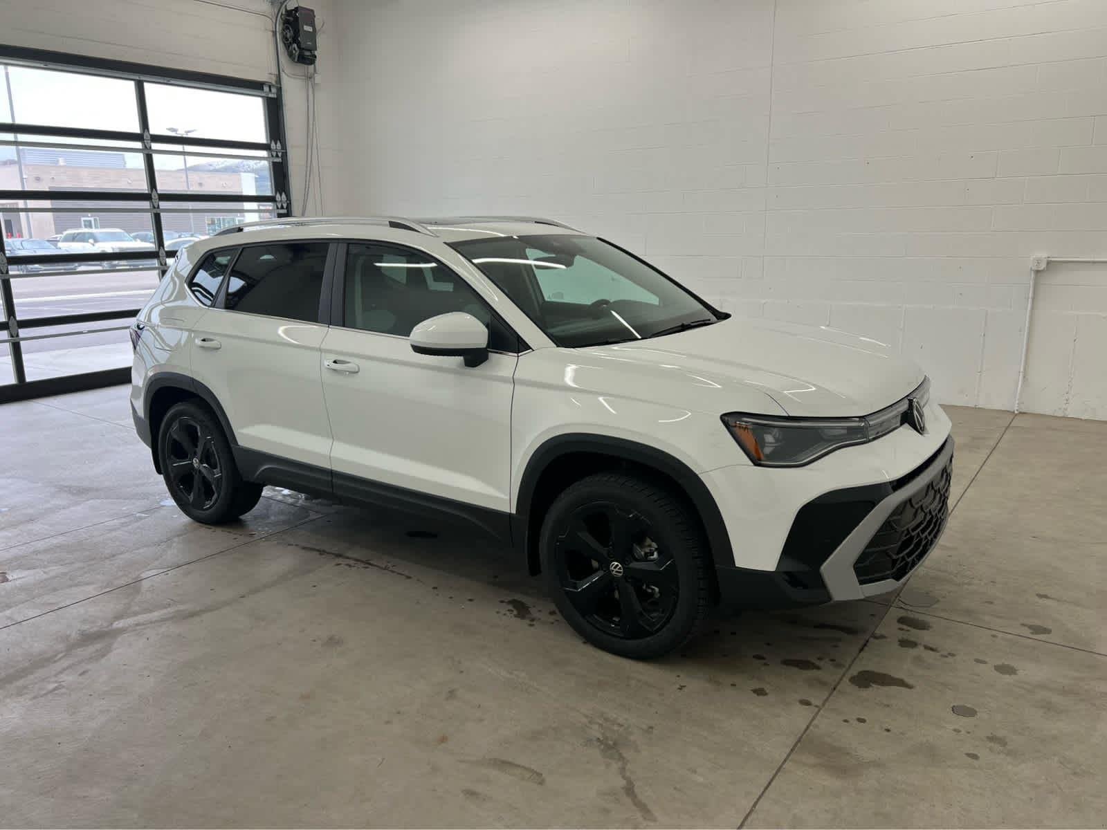 New 2026 Pure White Volkswagen SEL image 5