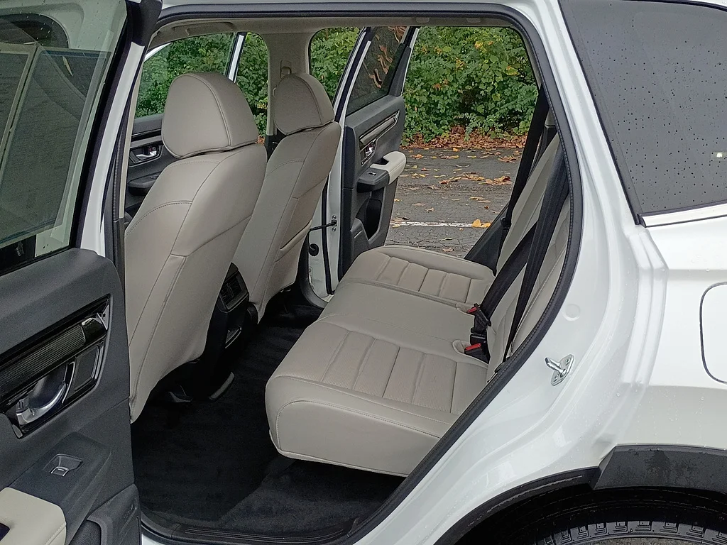 Certified Used 2025 WHITE Honda EX-L image 13