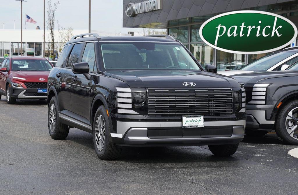 New 2026 Abyss Black Pearl Hyundai SEL Premium image 1