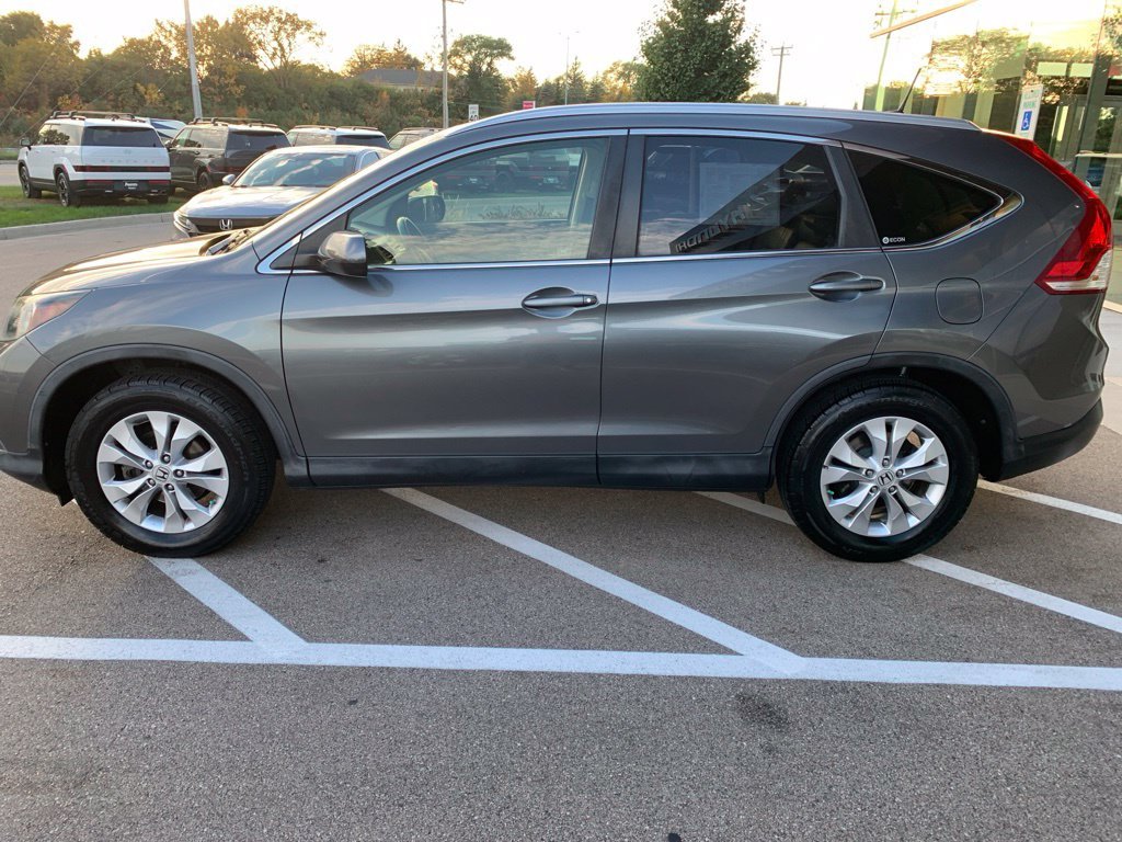 Used 2012 Honda CR-V EX-L with VIN JHLRM4H77CC017081 for sale in Menomonee Falls, WI