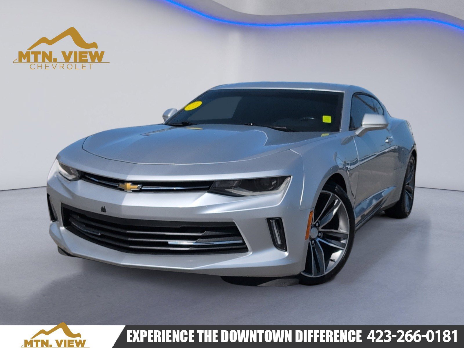 2017 Chevrolet Camaro 1LT