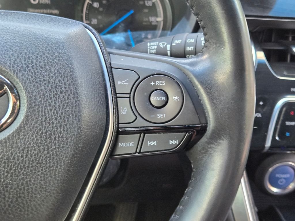Used 2021 White Toyota XLE image 24