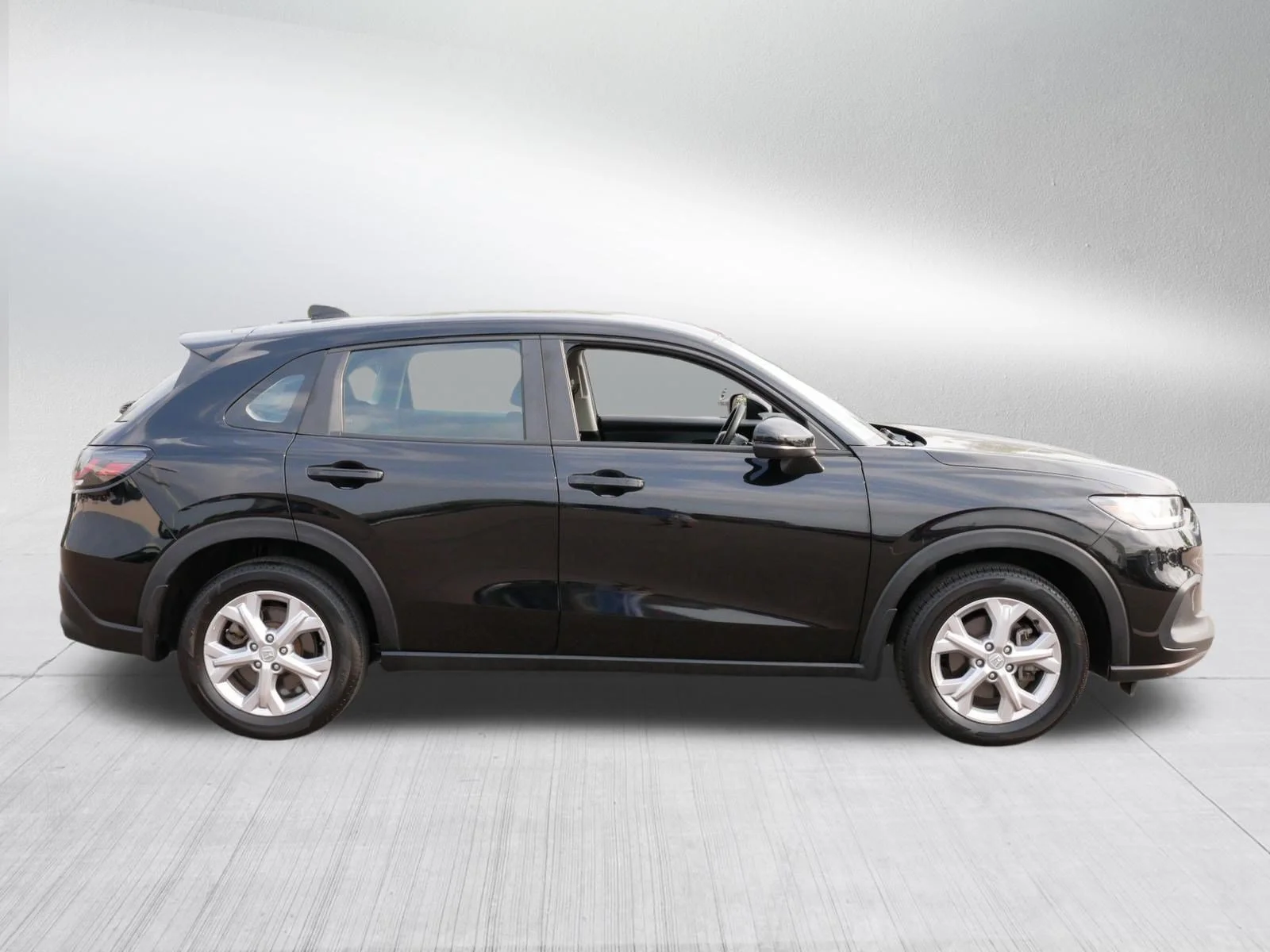 Certified Used 2024 Crystal Black Pearl Honda LX image 8
