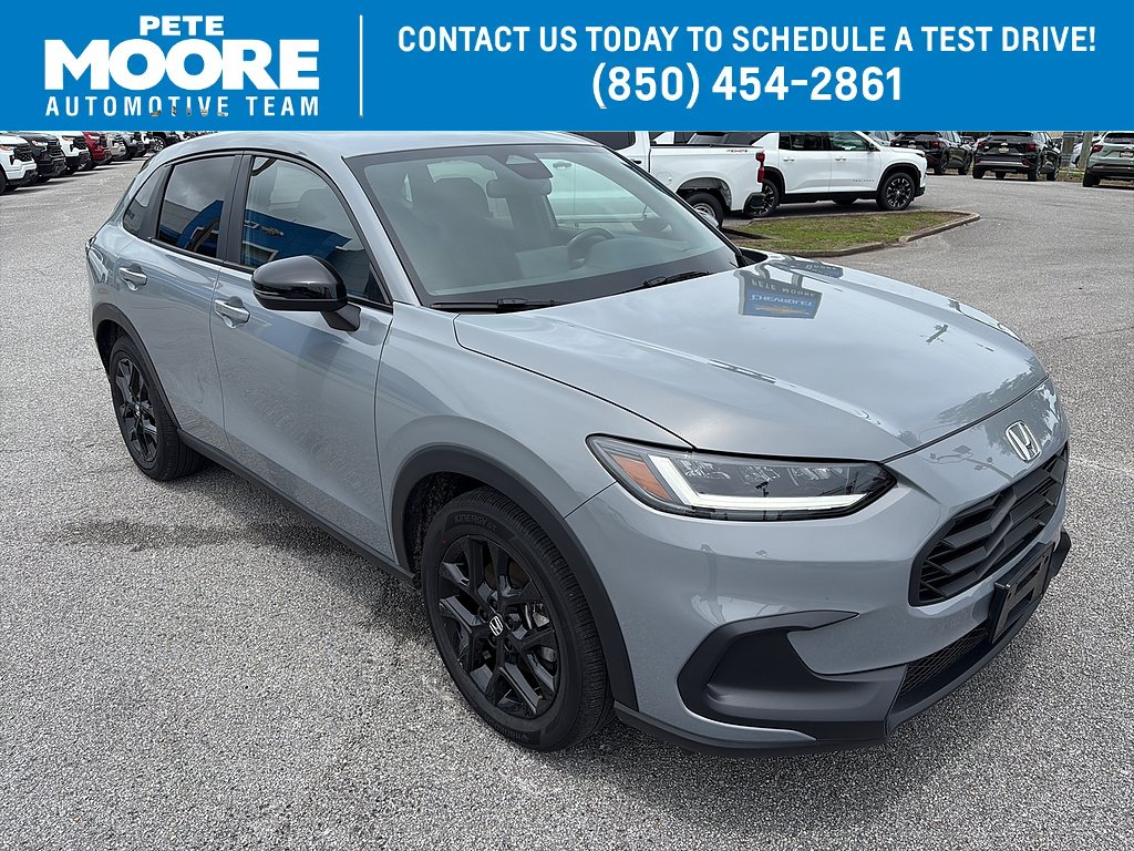 2025 Honda HR-V