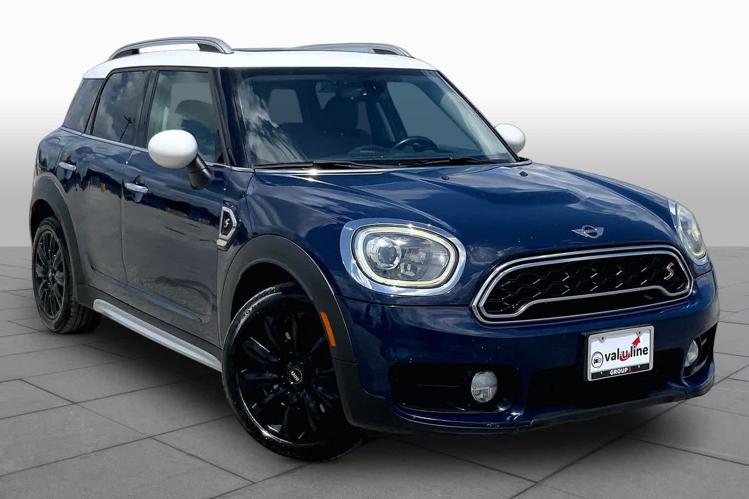 Used 2018 MINI Yours Lapisluxury Blue MINI Cooper S image 3