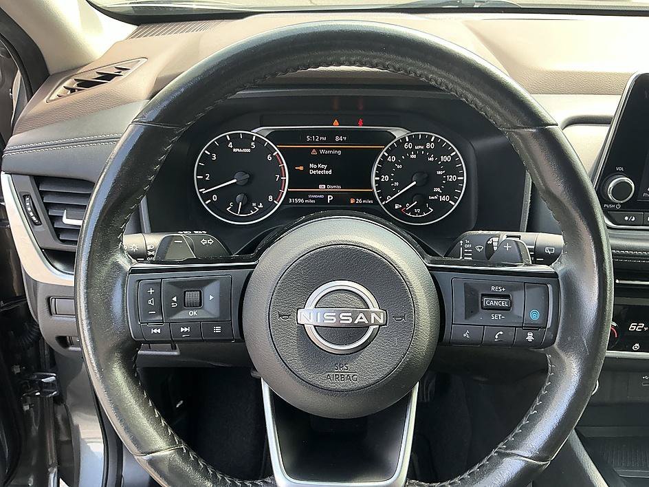 Certified Used 2023 Gun Metallic Nissan SV image 14