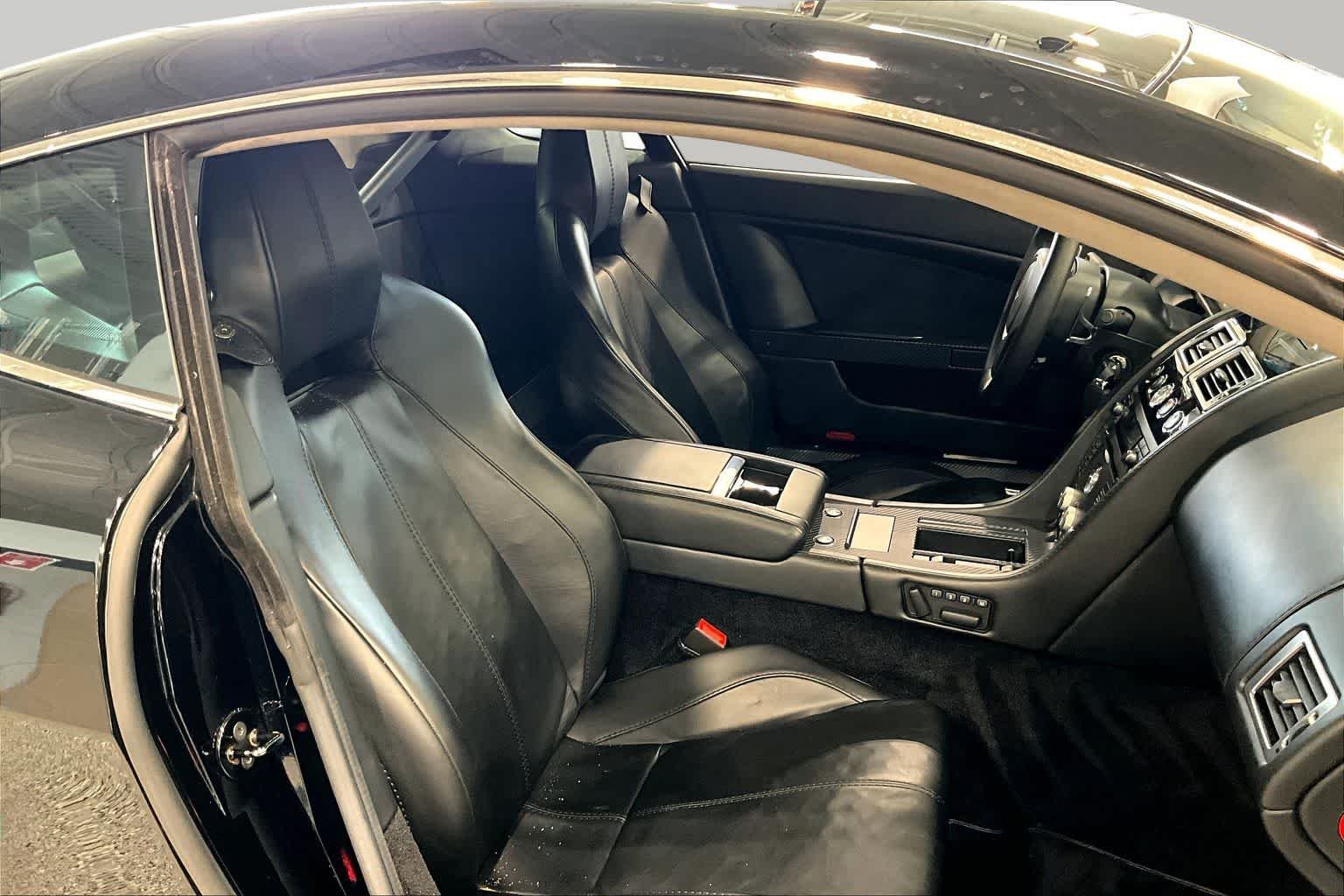 Used 2008 Black Aston Martin  image 8