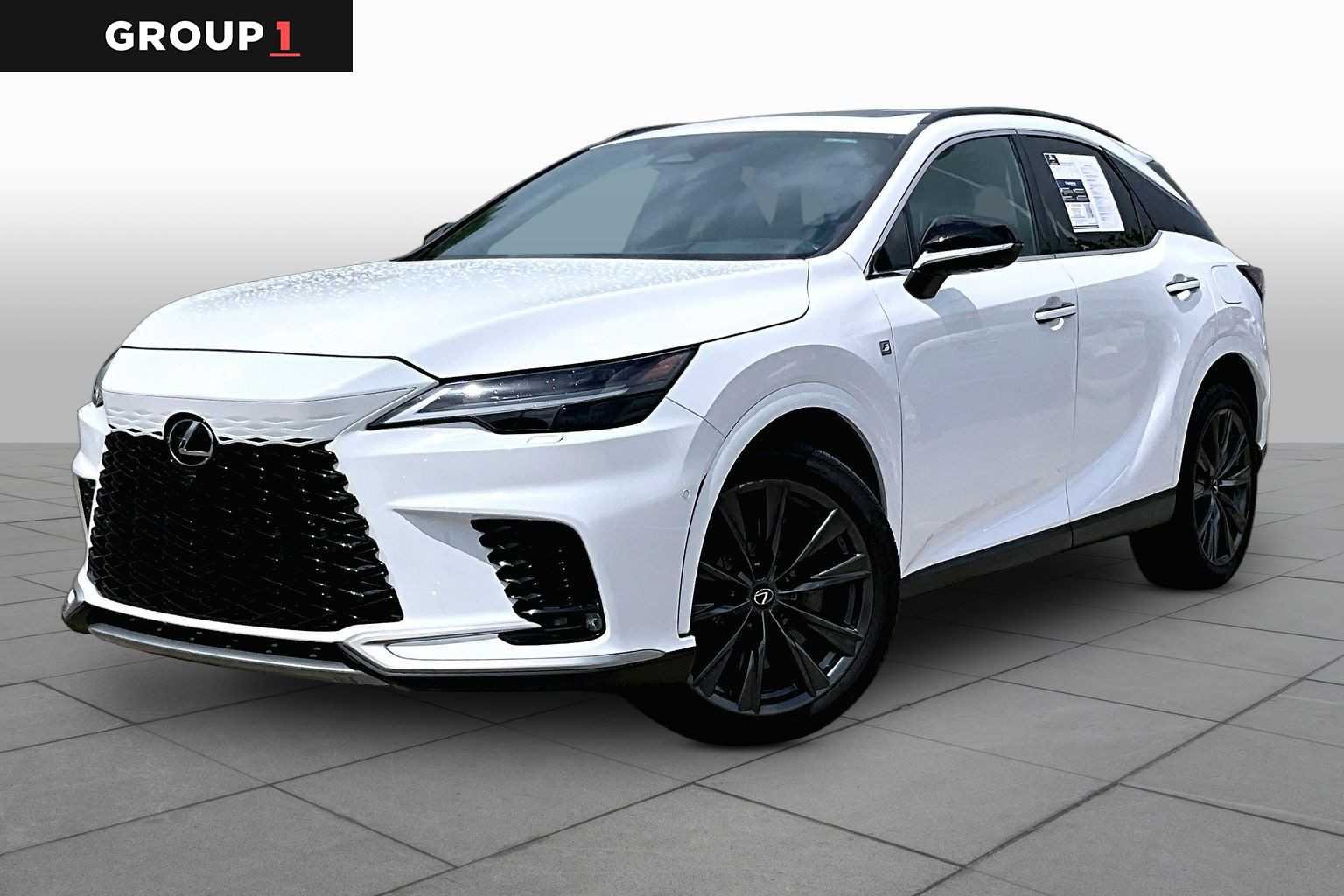 2024 Lexus RX 350 F SPORT Handling