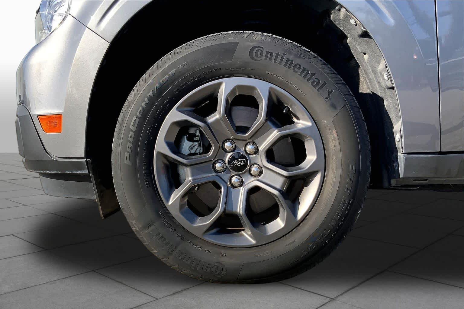 Used 2024 Carbonized Gray Metallic Ford XLT image 11