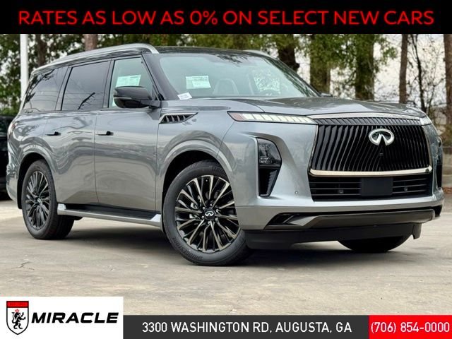 New 2026 Black INFINITI AUTOGRAPH image 1