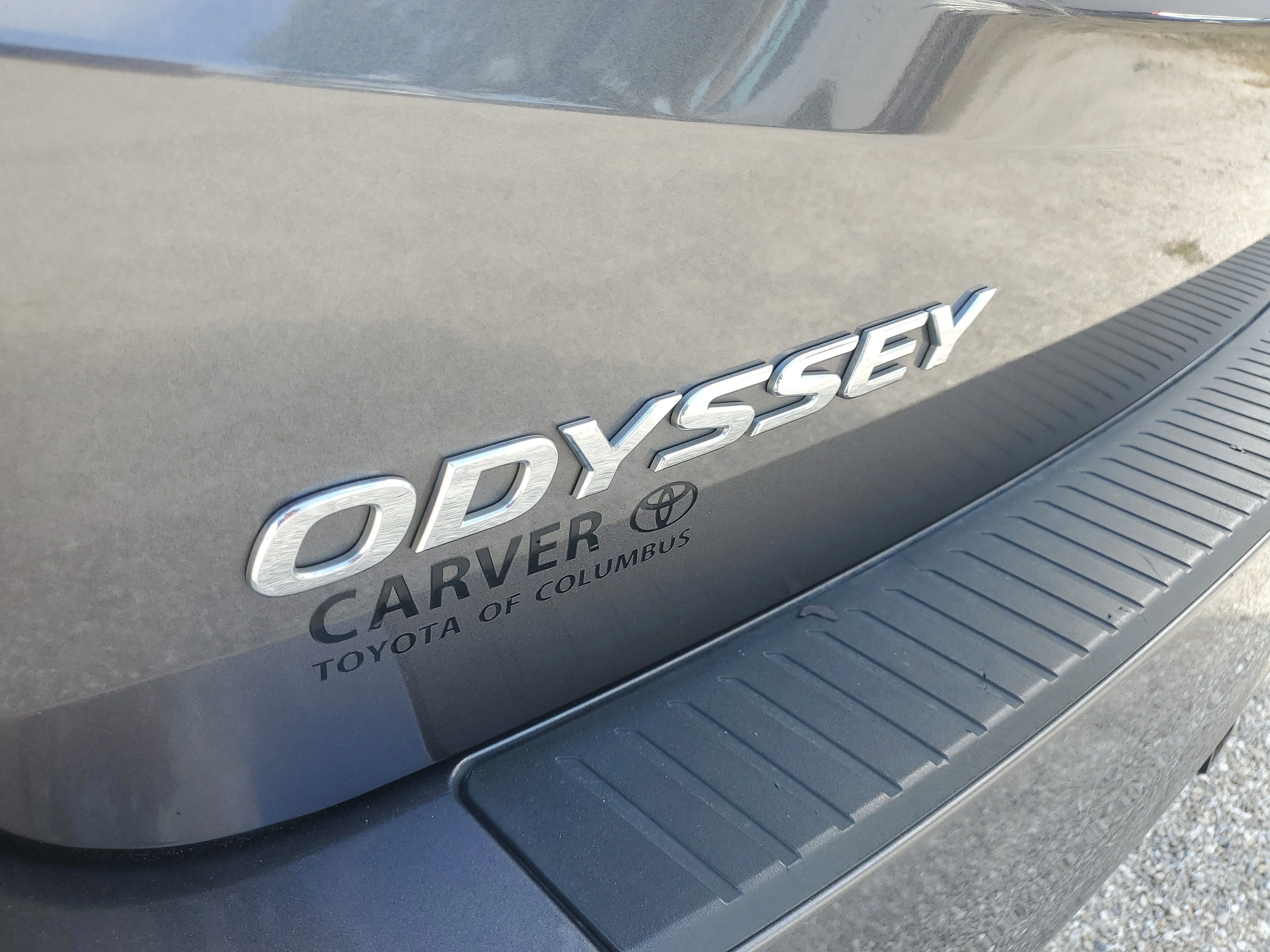 Used 2020 Gray Honda LX image 4