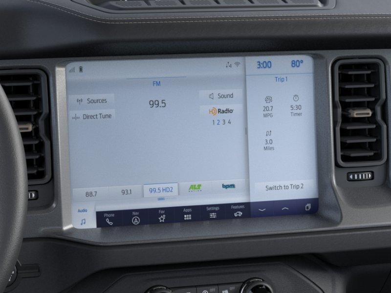New 2026 Oxford White Ford Badlands image 16