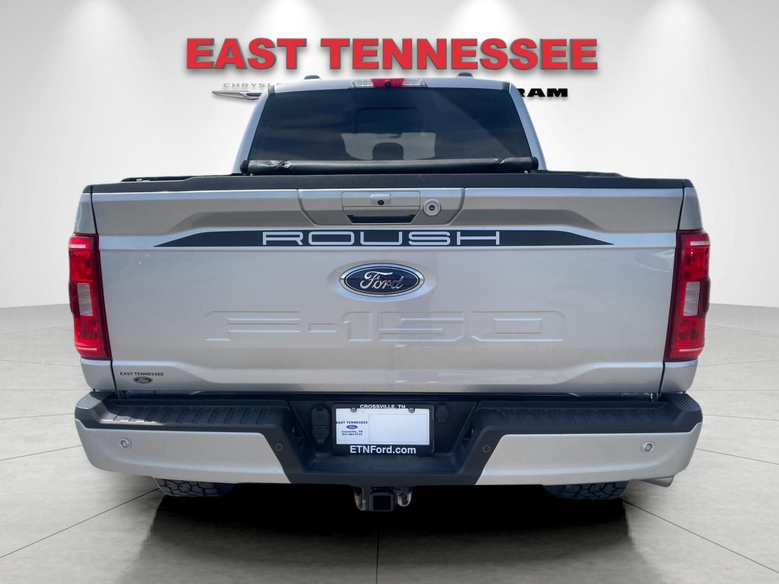 Used 2022 Silver Ford XLT image 4
