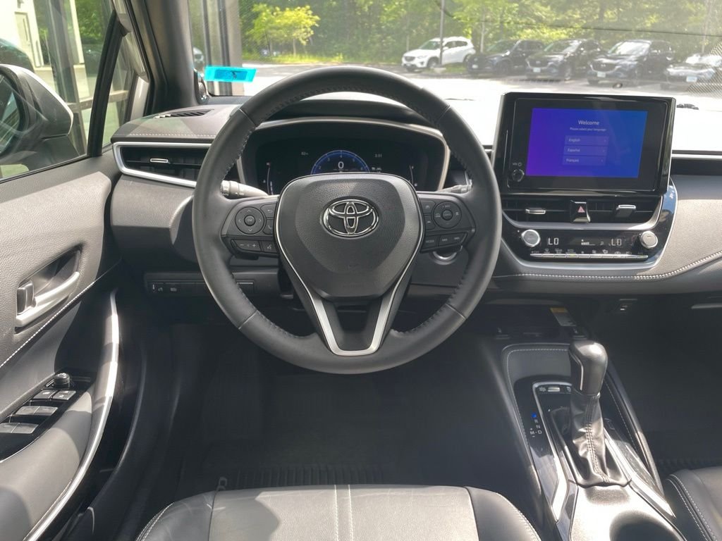 Used 2023 Classic Silver Metallic Toyota XSE image 16
