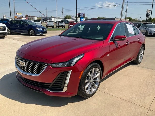Used 2022 Red Cadillac Premium Luxury image 42