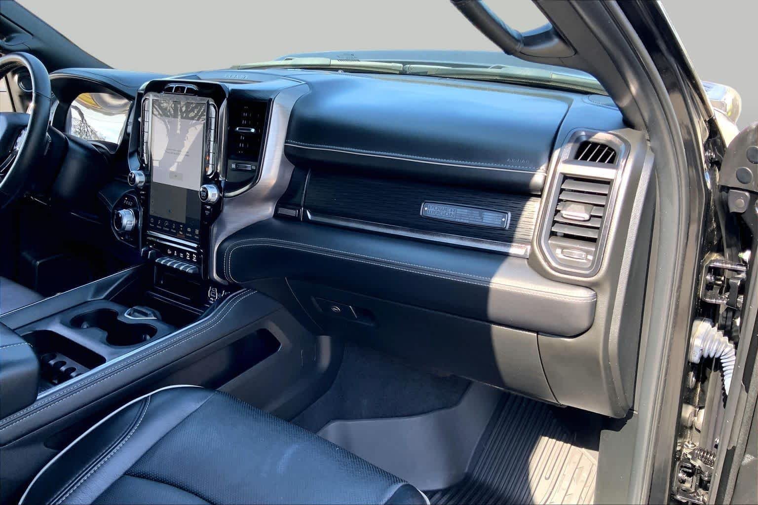 Used 2024 Diamond Black Crystal Pearlcoat Ram Power Wagon image 16