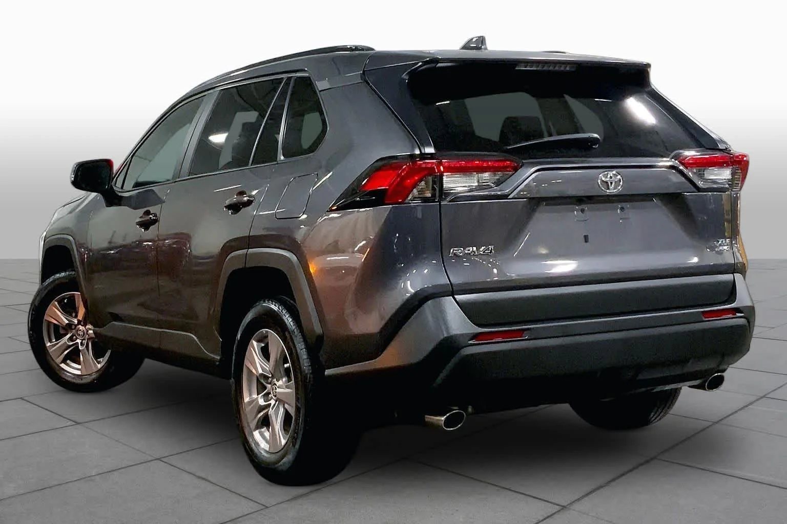 Used 2024 Magnetic Gray Metallic Toyota XLE image 12