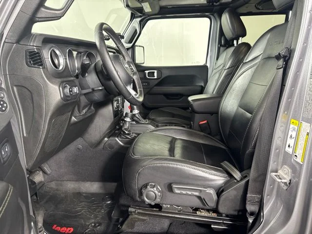 Used 2020 Silver Jeep Overland image 11