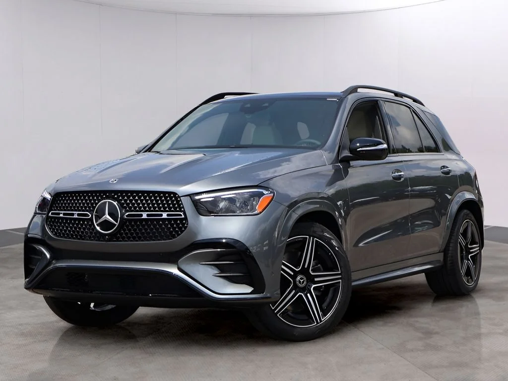New 2026 Selenite Grey Metallic Mercedes-Benz GLE 350 image 1