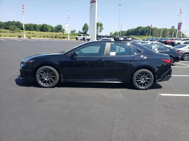 New 2026 Midnight Black Metallic Toyota SE image 9