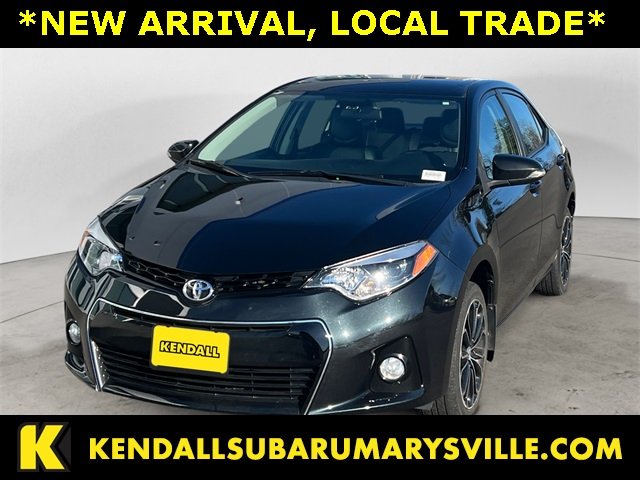 2015 Toyota Corolla S Plus