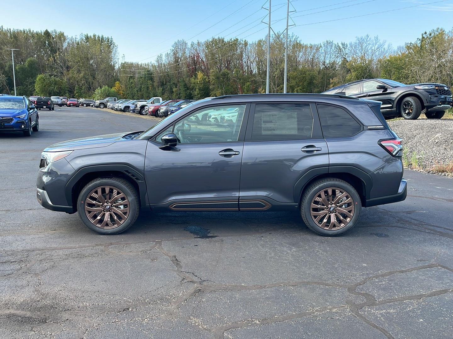 New 2026 MAGNETITE GRAY METALLIC Subaru Sport image 2