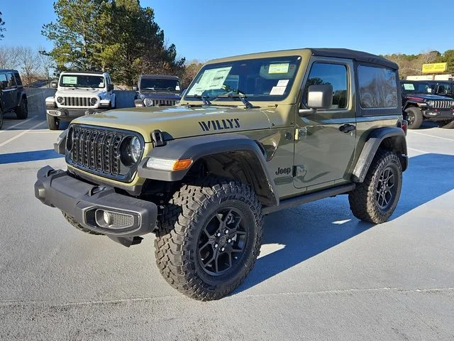 New 2026 41 Exterior Paint Jeep Willys image 4