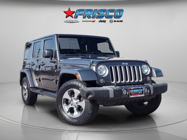 2016 Jeep Wrangler Unlimited Sahara