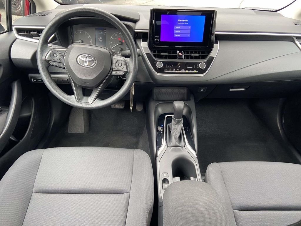 Used 2023 Red Toyota LE image 10
