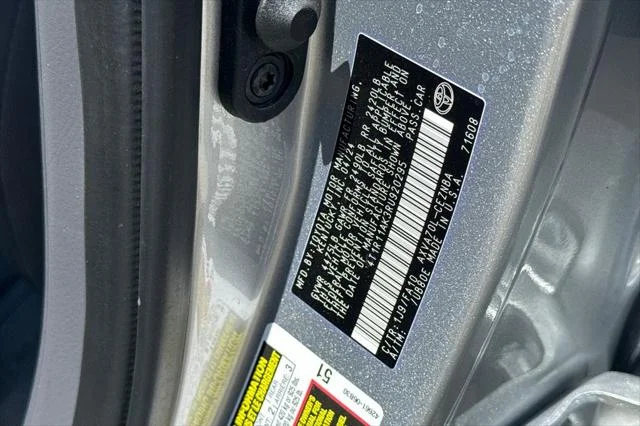 Certified Used 2024 CELESTIAL SILVER Toyota  image 33