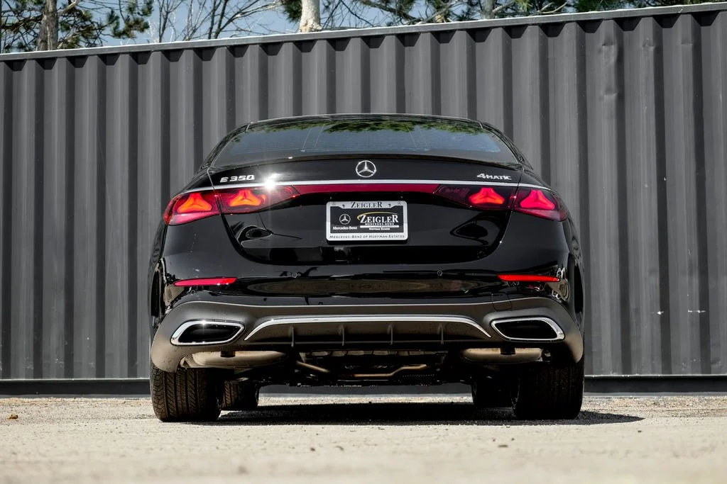 New 2026 Black Mercedes-Benz E 350 image 8