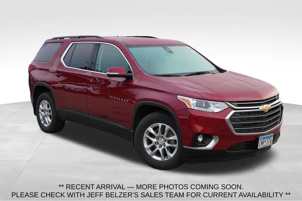 Certified Used 2020 Cajun Red Tintcoat Chevrolet LT image 1