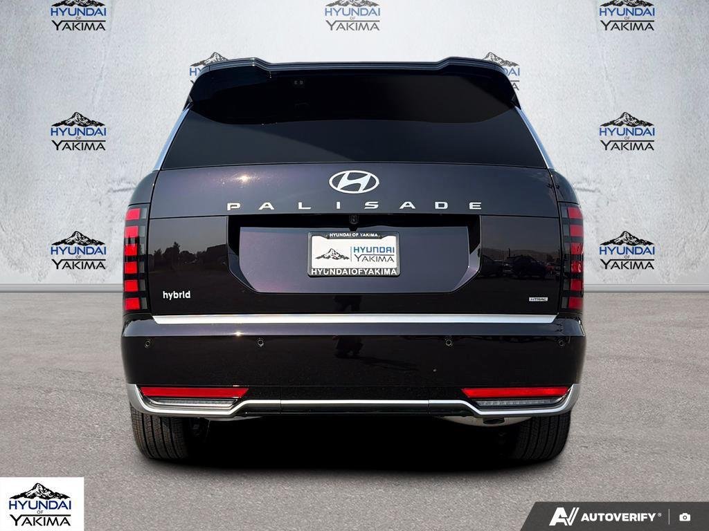 New 2026 Galaxy Maroon Pearl Hyundai Calligraphy image 5
