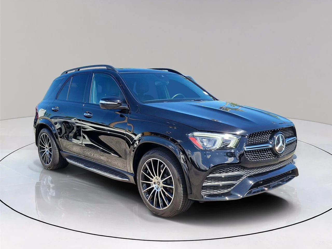 Certified Used 2022  Mercedes-Benz GLE 350 image 3
