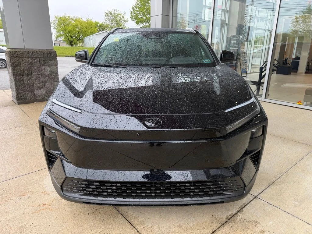 New 2026 Midnight Black Metallic Toyota XSE image 9