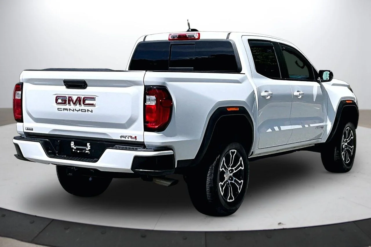 Certified Used 2023 White GMC AT4 image 9
